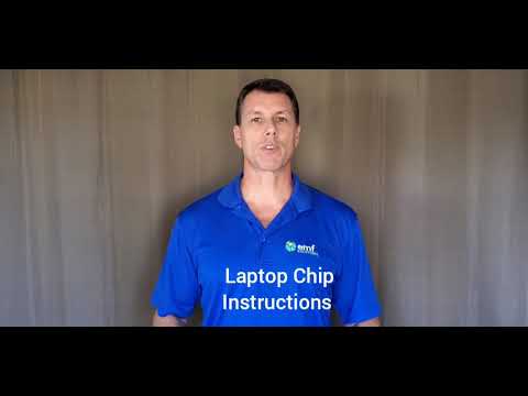 Laptop Chip Instructions