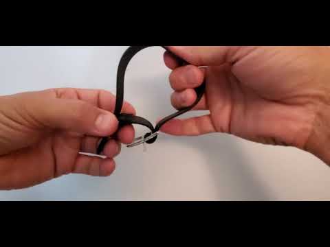 EMF Band XL - How to adjust band (EMF Solutions)