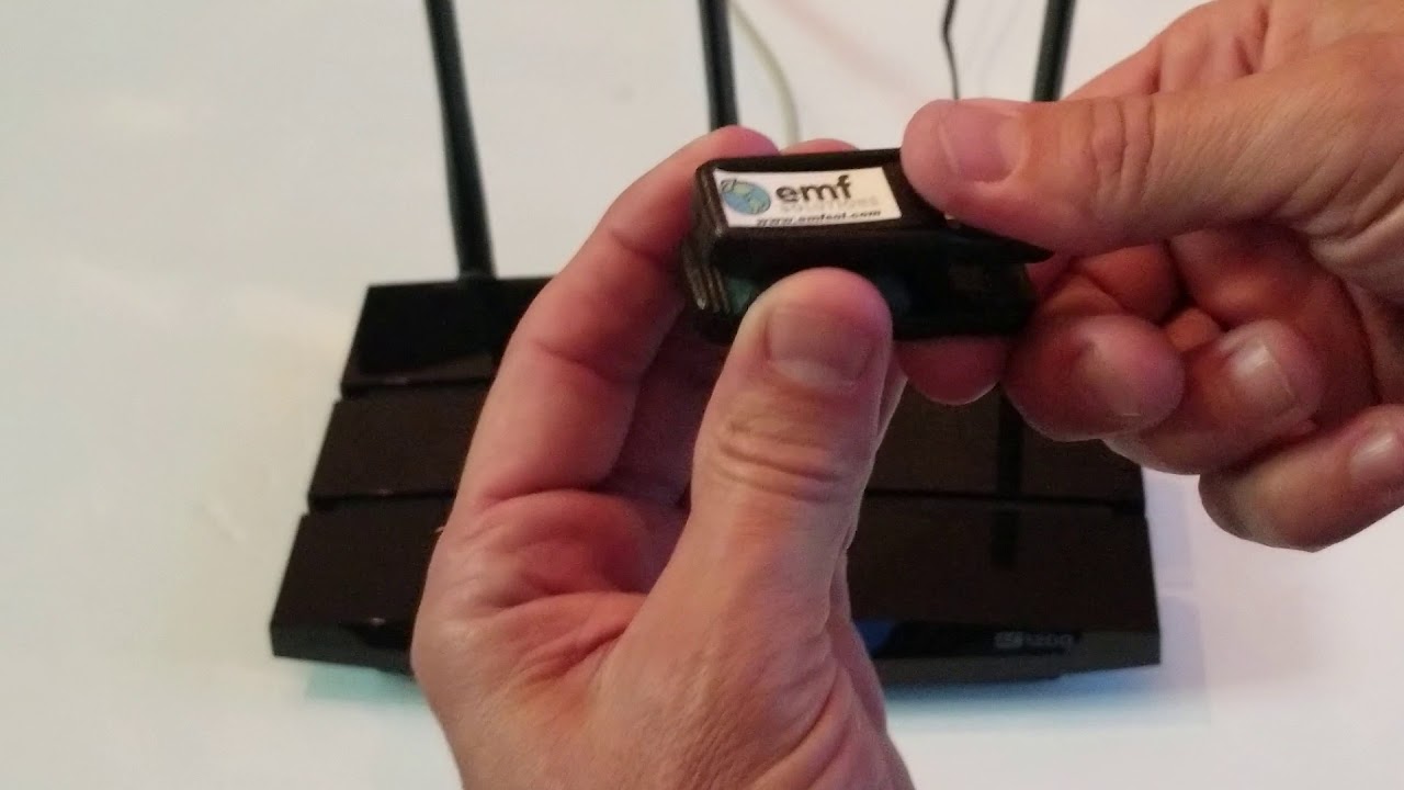 Device chip installation instructions EMF Solutions
