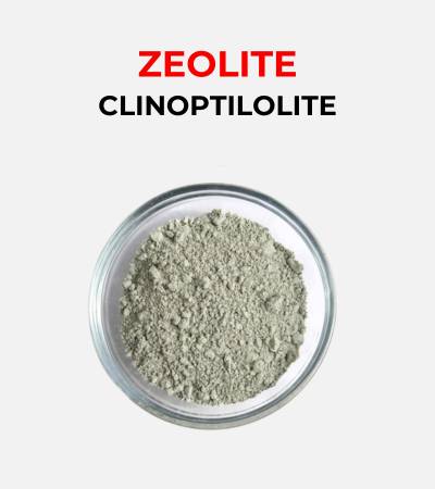 Zeolite (Clinoptilolite)
