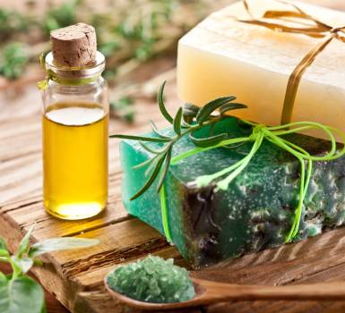 Homemade Soaps & Shampoo