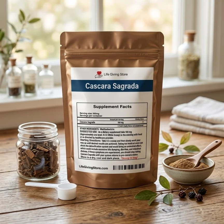 Cascara Sagrada