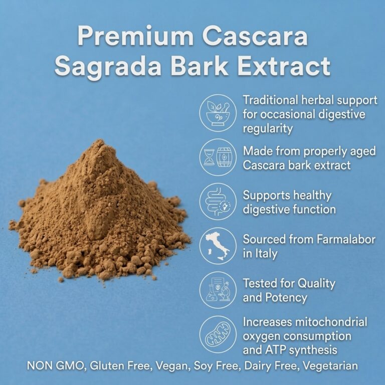 Cascara Sagrada Benefits: Why This “Life-Giving” Herb Still Matters Today