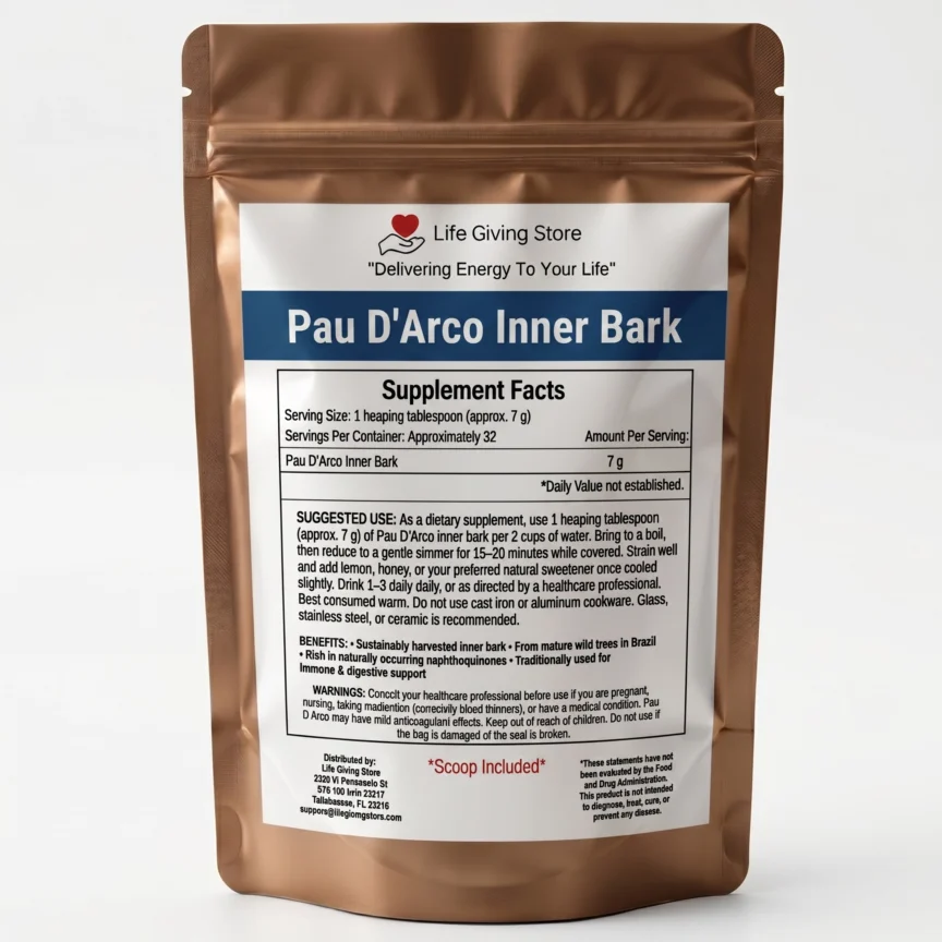 Pau D’Arco Inner Bark