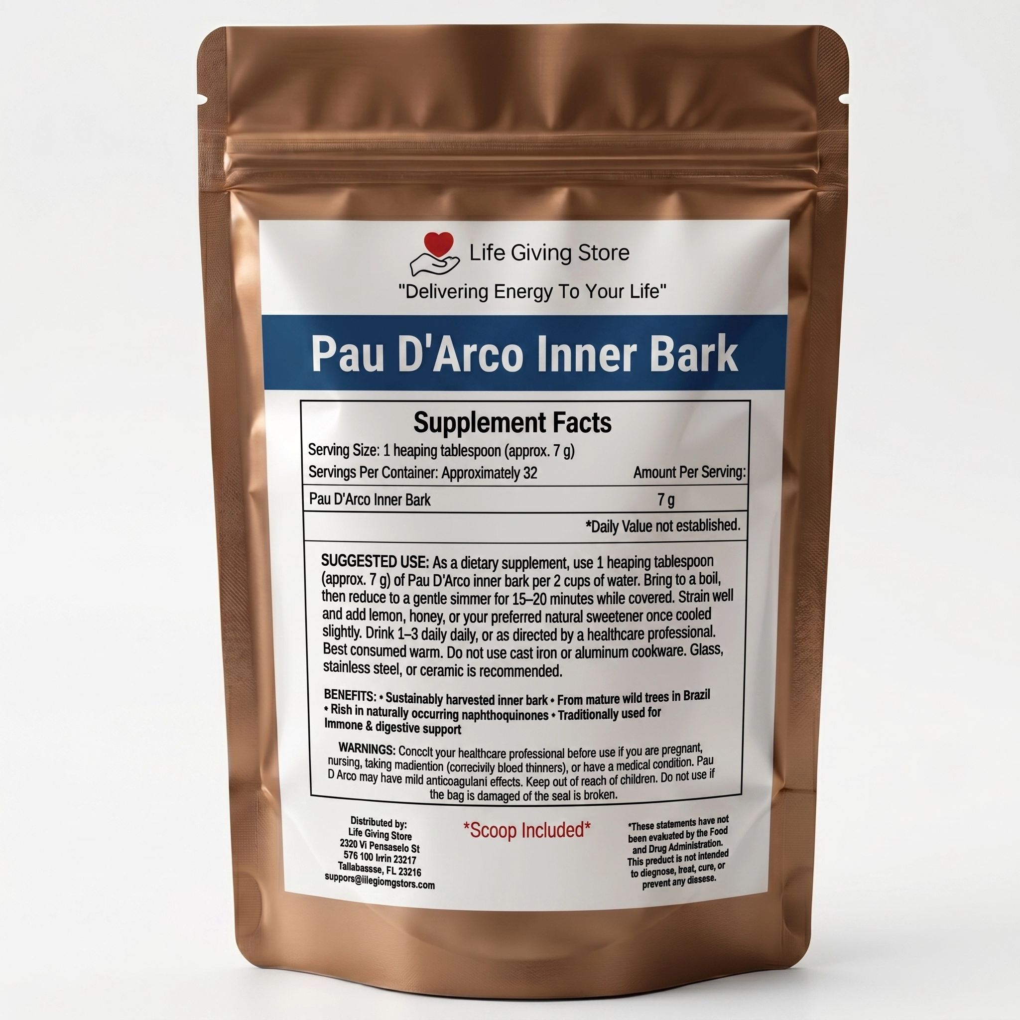 Pau D'Arco Inner Bark