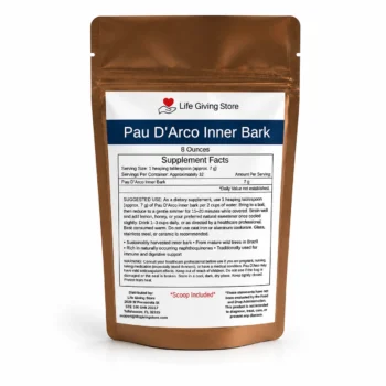 Pau D'Arco Inner Bark