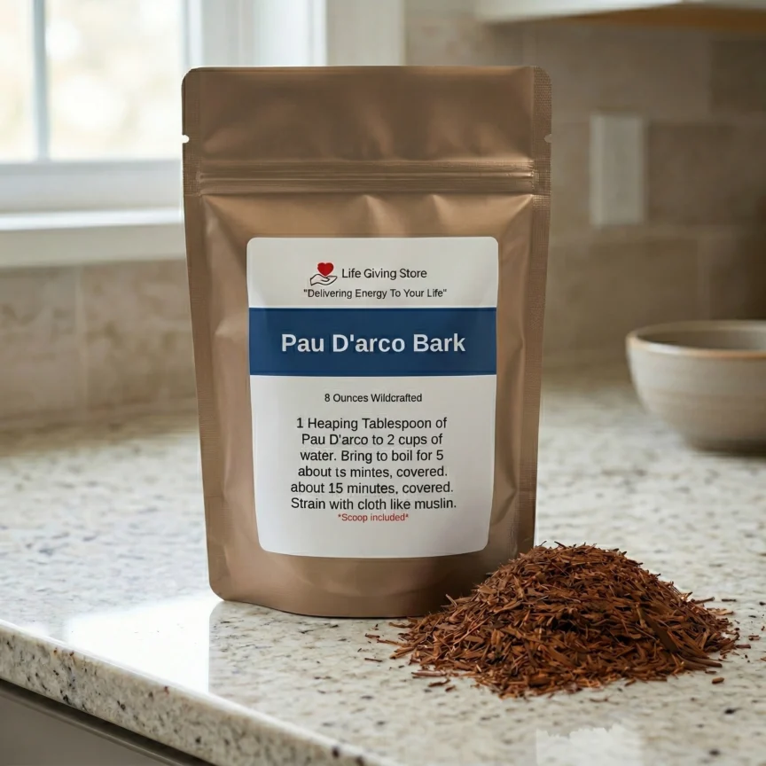 Pau D'Arco (Tabebuia avellanedae)