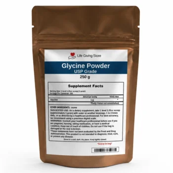 glycine powder USP Grade hero