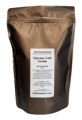 Glycine Powder USP Grade