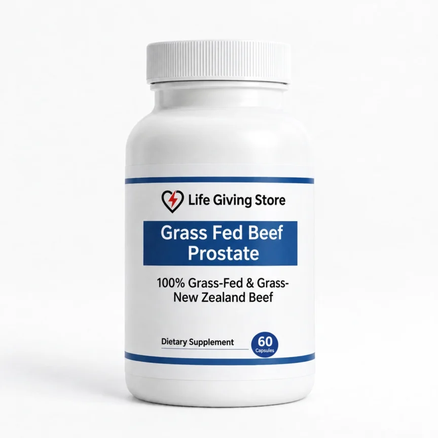 Grass Fed Beef Prostate