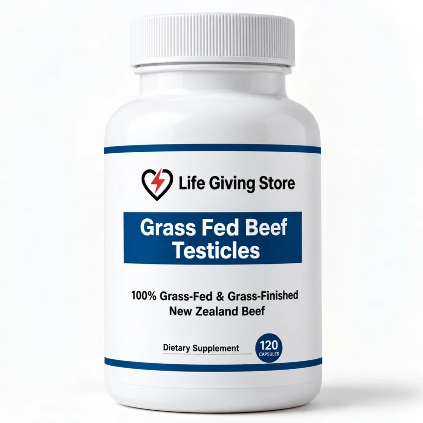 Grass Fed Beef Testicle
