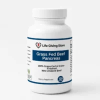 Grass Fed Beef Pancreas