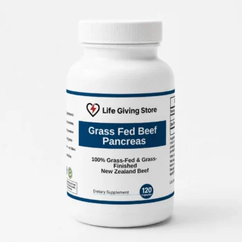 Grass fed and finished new zealand beef pancreas