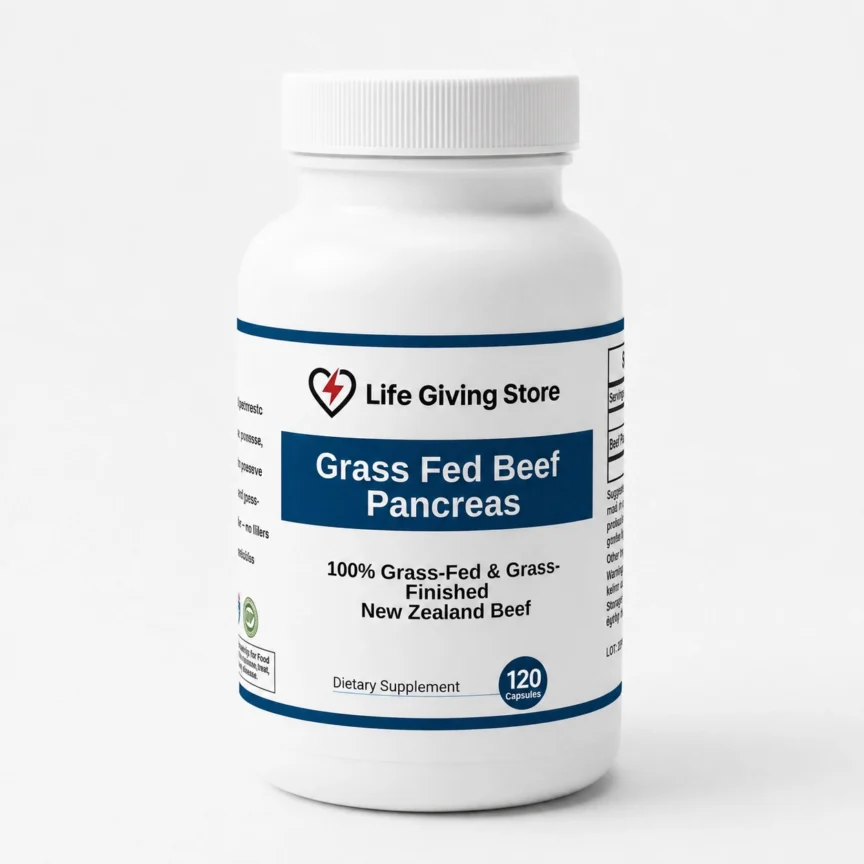 Grass Fed Beef Pancreas