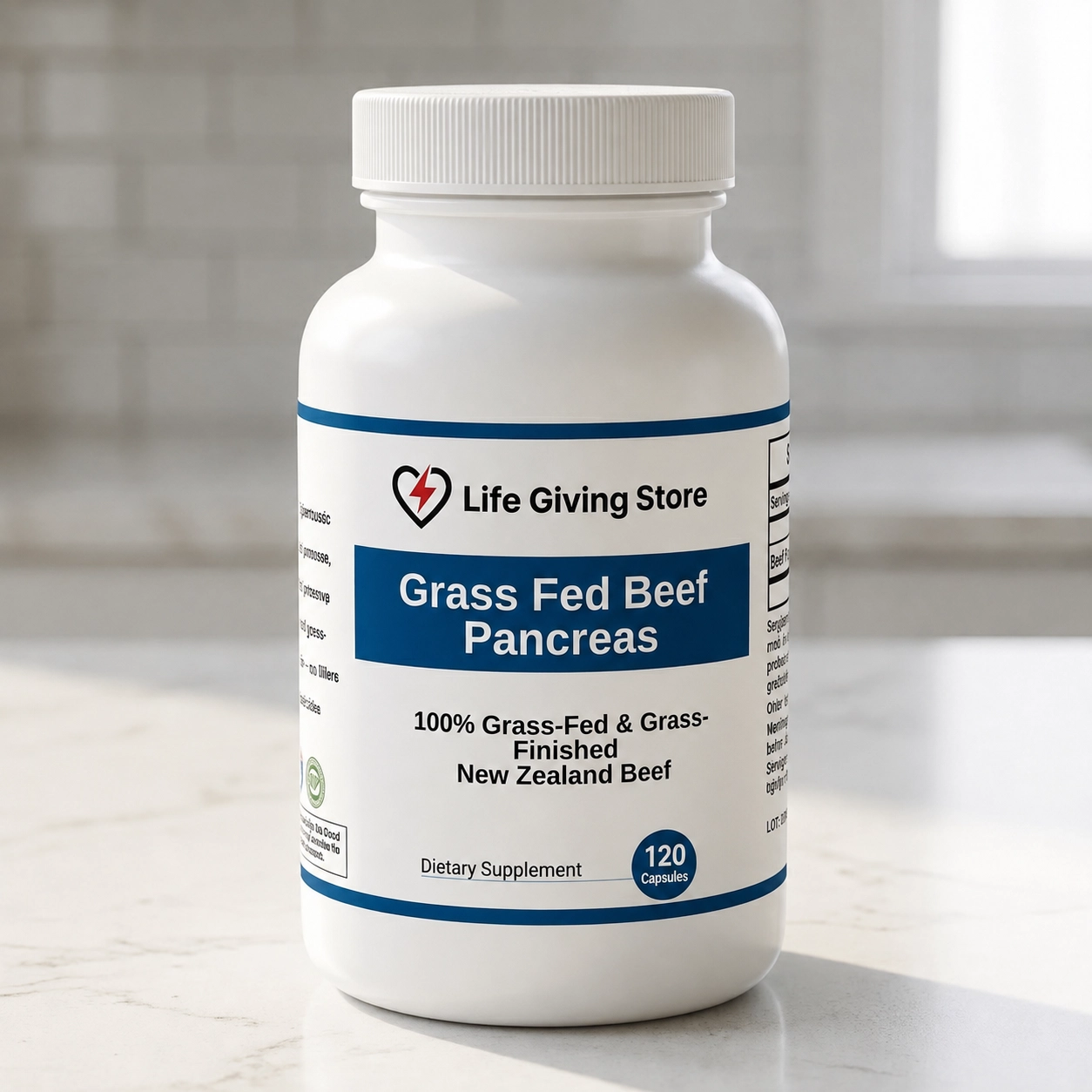 Grass Fed Beef Pancreas - Image 5