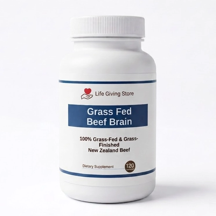 Grass Fed Beef Brain