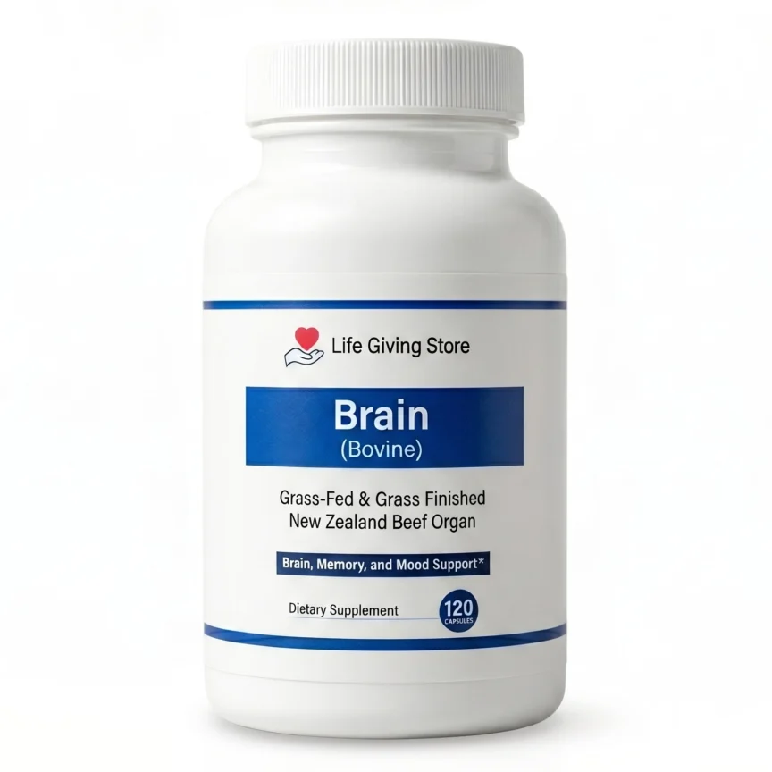 Grass Fed Beef Brain