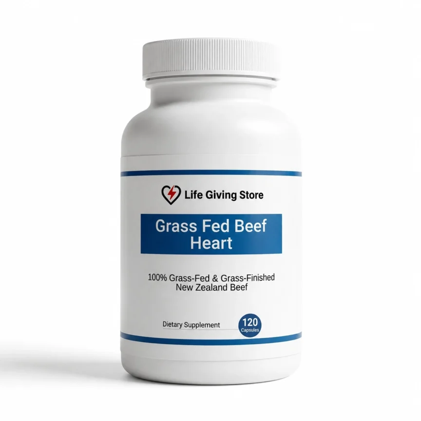 Grass Fed Beef Heart