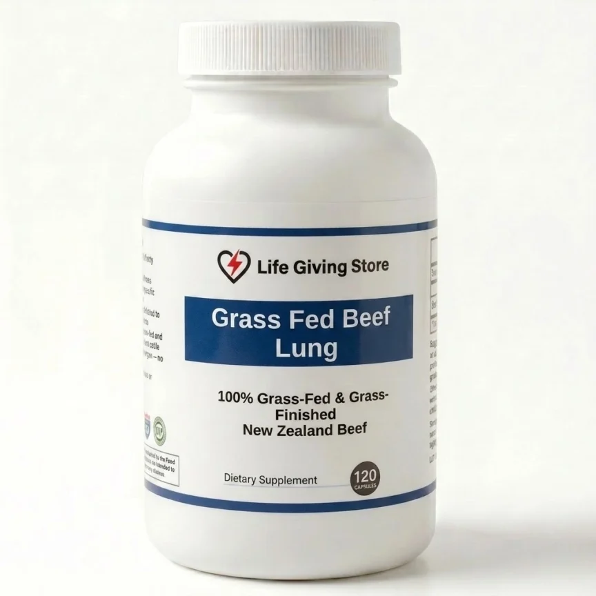Grass Fed Beef Lung