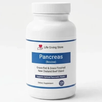 grass fed beef pancreas capsules