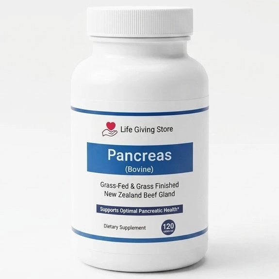 Grass Fed Beef Pancreas