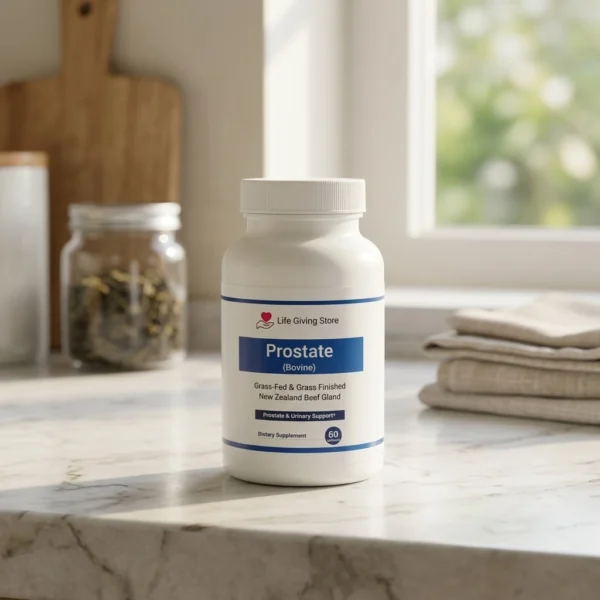 grass fed beef prostate capsules