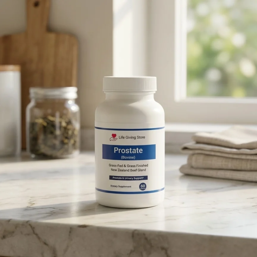 Grass Fed Beef Prostate