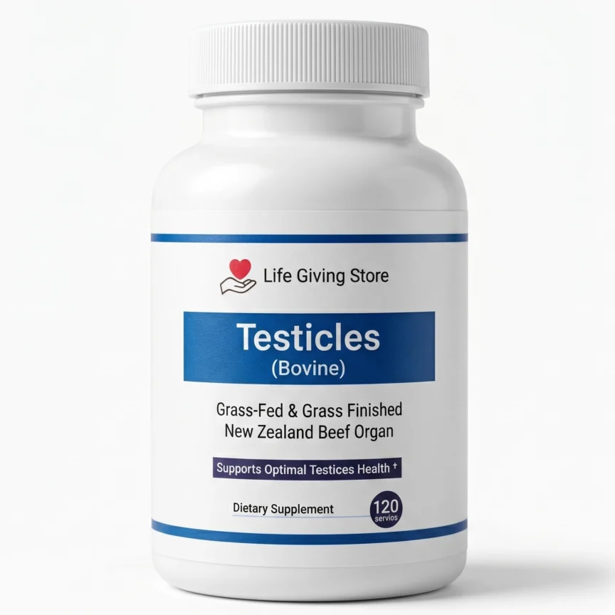 Grass Fed Beef Testicle (Orchidic)