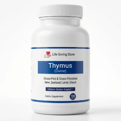 grass fed ovine thymus capsules