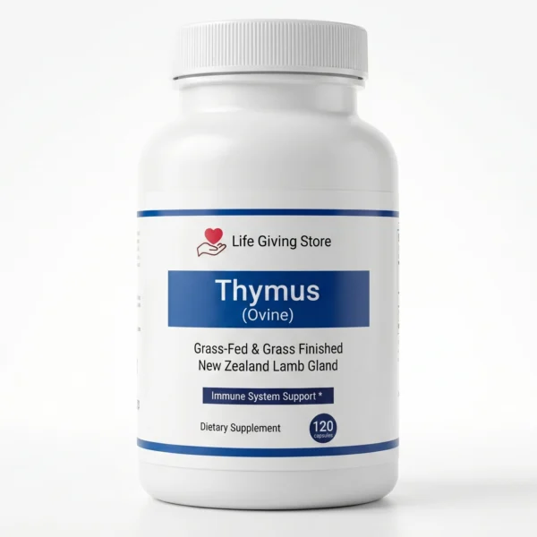 grass fed ovine thymus capsules