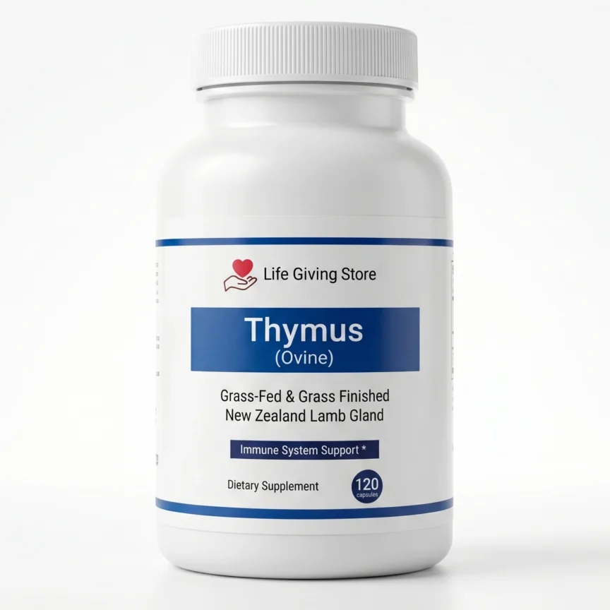 Grass Fed Lamb Thymus