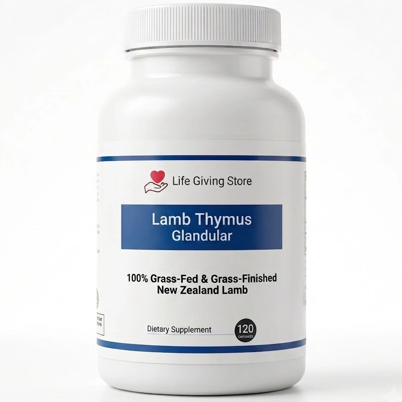 Grass Fed Lamb Thymus Glandular