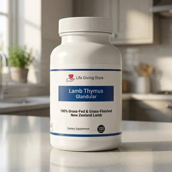 Thymus lamb capsules lifestyle