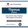 Grass Fed Lamb Thymus