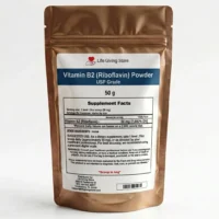 Vitamin B2 (Riboflavin) Powder – USP Grade