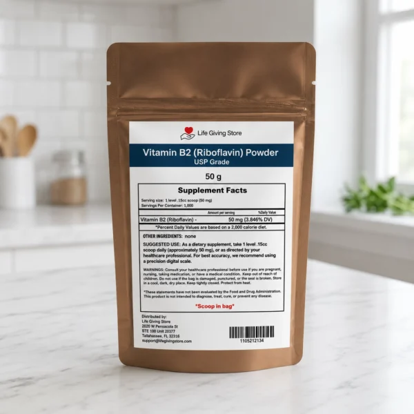 vitamin b2 riboflavin powder usp grade lifestyle
