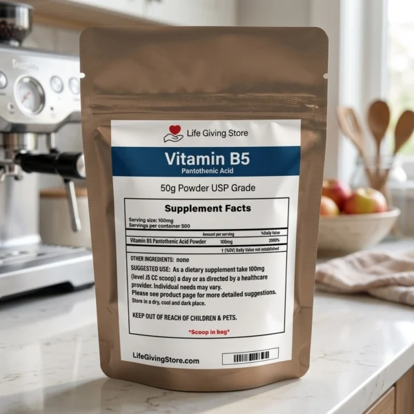 vitamin b5 pantothenic acid USP