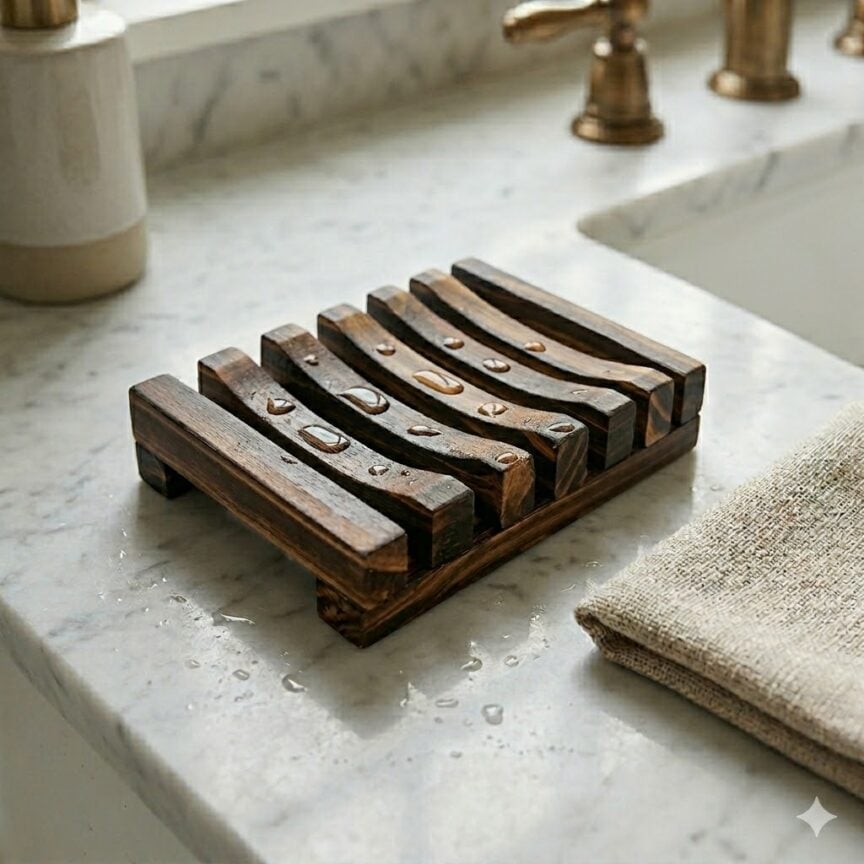 Wooden Soap Holder