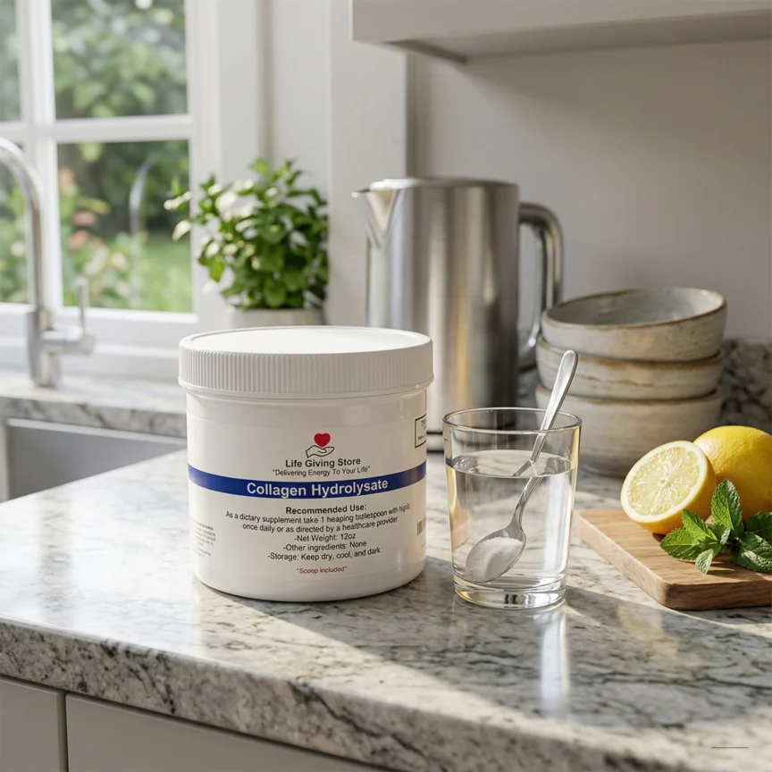 Collagen Hydrolysate Powder (Grass-Fed Beef)