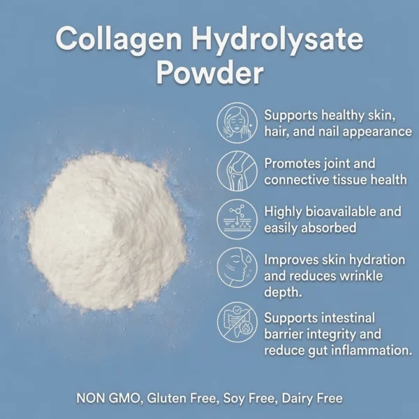 collagen hydrolysate powder benefits