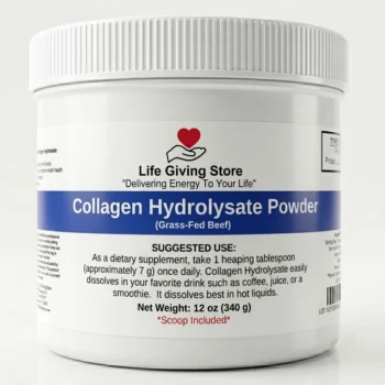 collagen hydrolysate powder hero
