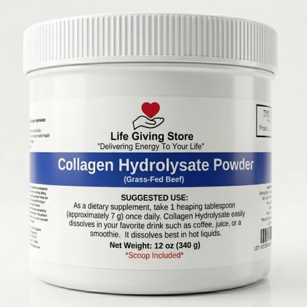 collagen hydrolysate powder hero