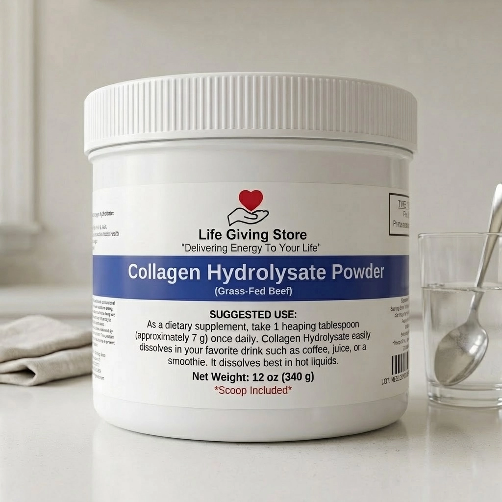 collagen hydrolysate powder lifestyle