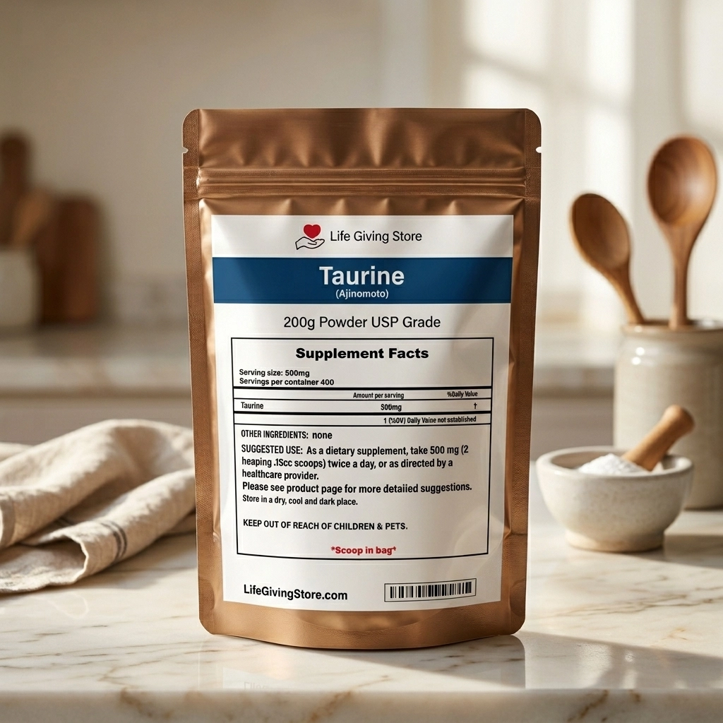 taurine USP grade ajinomoto powder