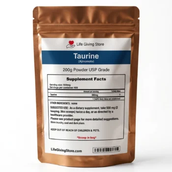 taurine USP grade ajinomoto powder