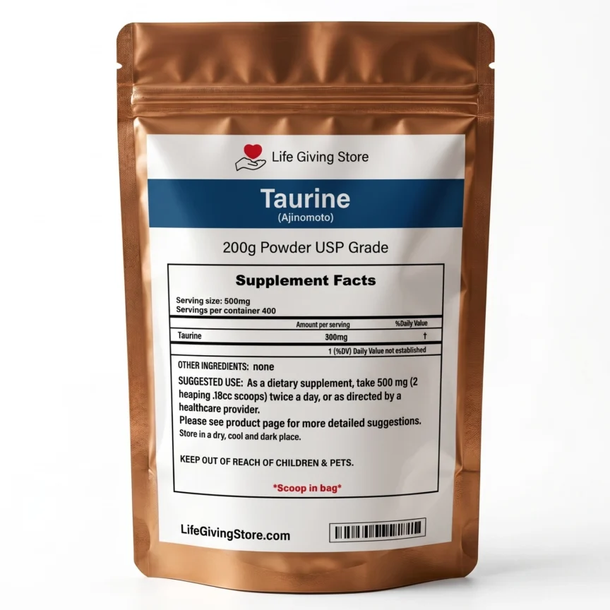 Taurine USP Grade (Ajinomoto)