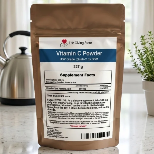 vitamin C quali by DSM 227g powder USP grade