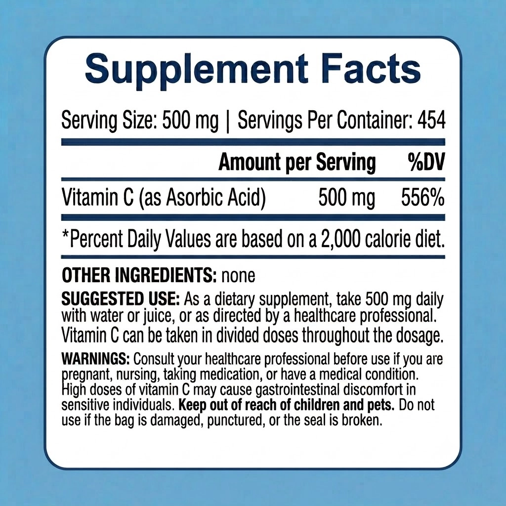 vitamin C quali by DSM 227g powder USP grade updated benefits
