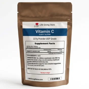 vitamin c quali c by dsm 227g powder USP grade