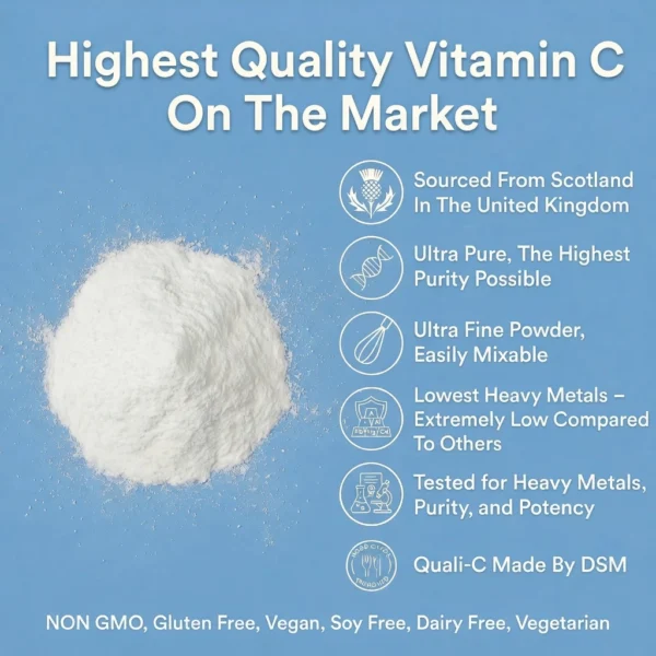 Vitamin C quali dsm 227 benefits
